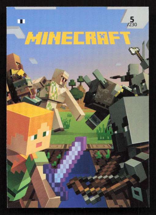 2020 Panini Minecraft Adventure 5/230