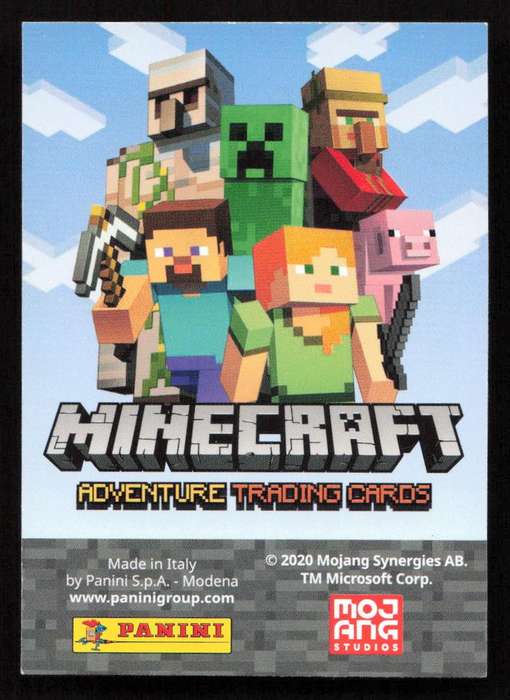 2020 Panini Minecraft Adventure 15/230