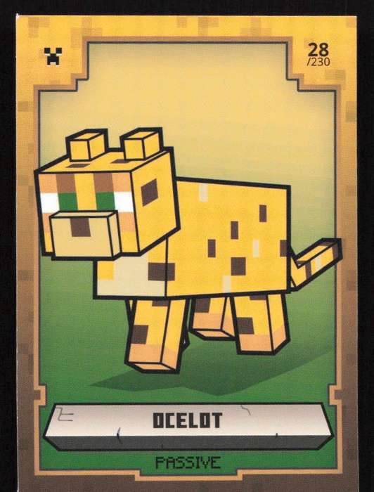 2020 Panini Minecraft Adventure 28/230
