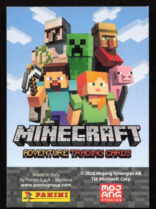 2020 Panini Minecraft Adventure 28/230