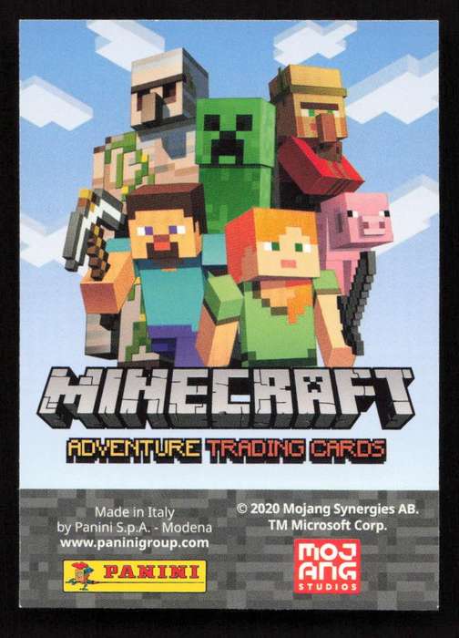 2020 Panini Minecraft Adventure 36/230