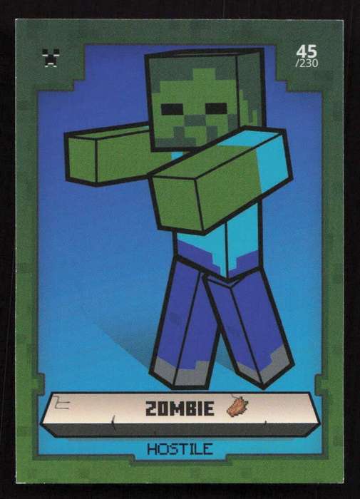 2020 Panini Minecraft Adventure 45/230