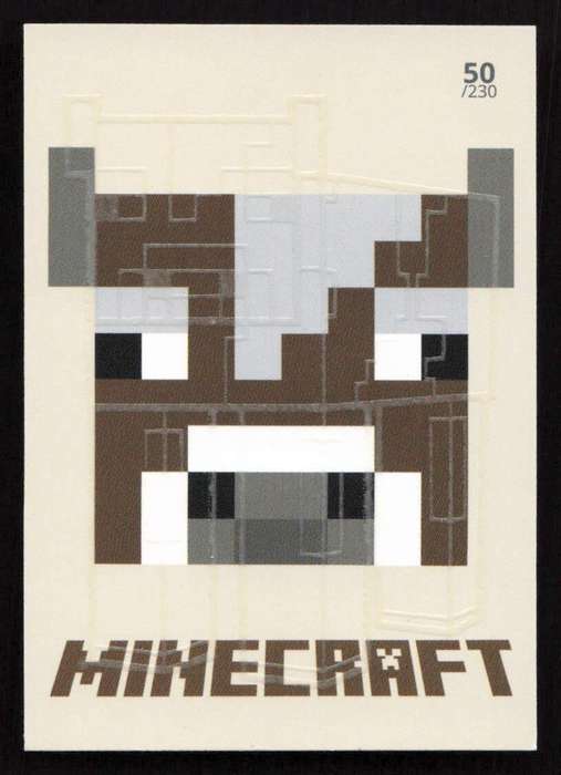 2020 Panini Minecraft Adventure 50/230