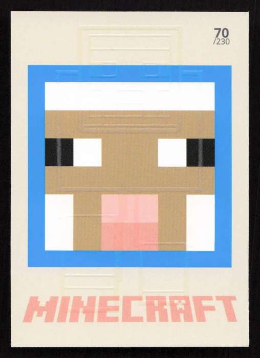 2020 Panini Minecraft Adventure 70/230