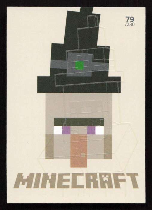2020 Panini Minecraft Adventure 79/230