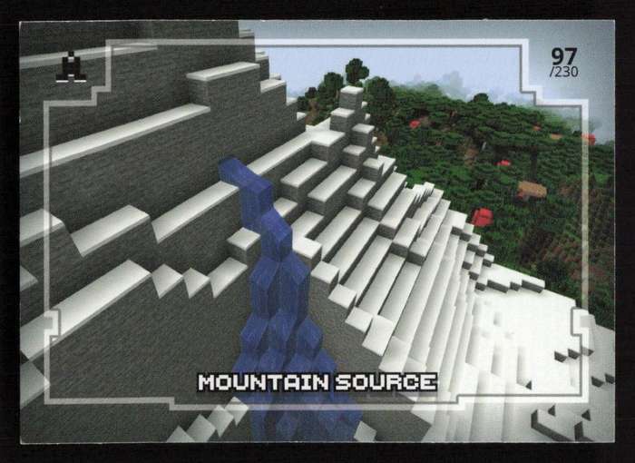 2020 Panini Minecraft Adventure 97/230