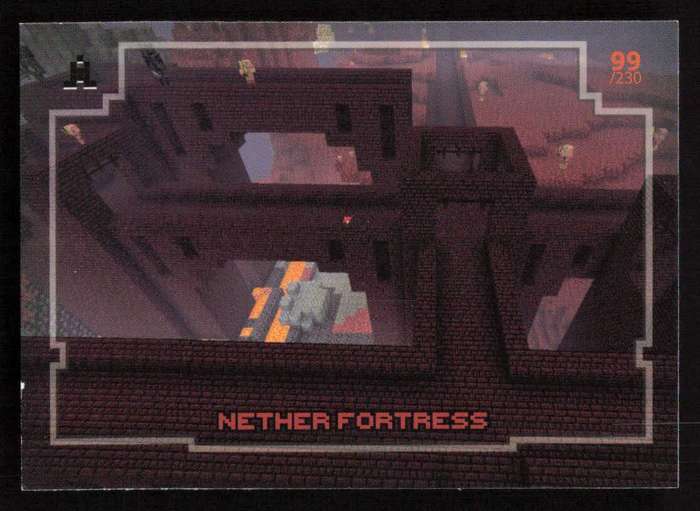 2020 Panini Minecraft Adventure 99/230