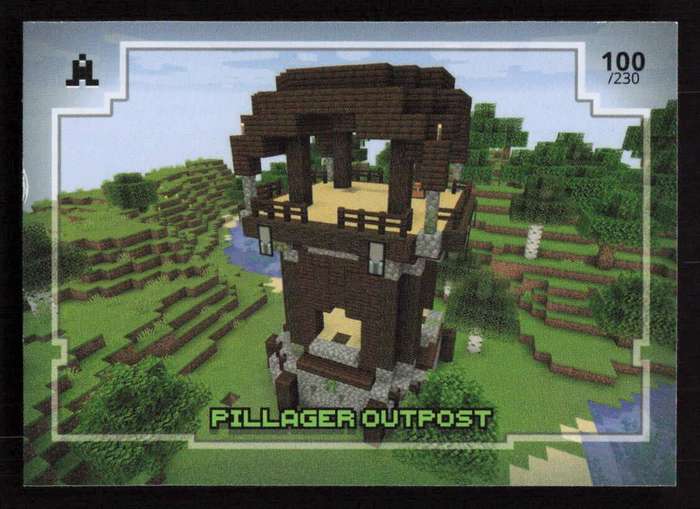 2020 Panini Minecraft Adventure 100/230