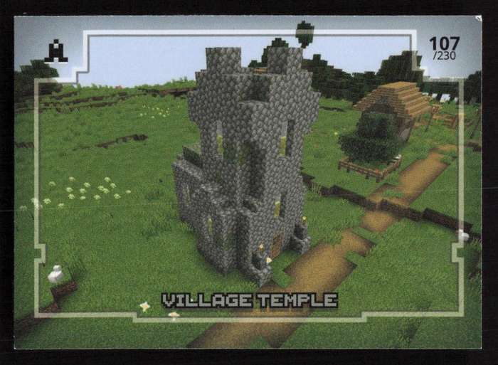 2020 Panini Minecraft Adventure 107/230