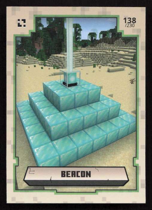 2020 Panini Minecraft Adventure 138/230