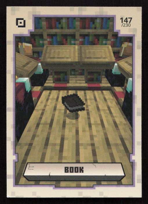 2020 Panini Minecraft Adventure 147/230