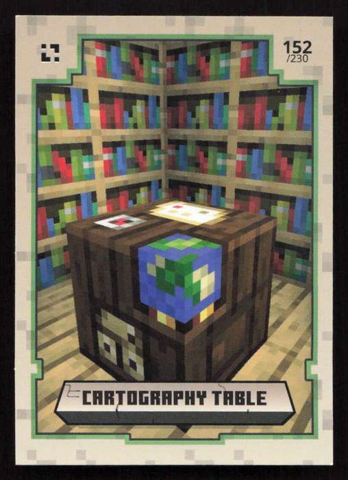 2020 Panini Minecraft Adventure 152/230
