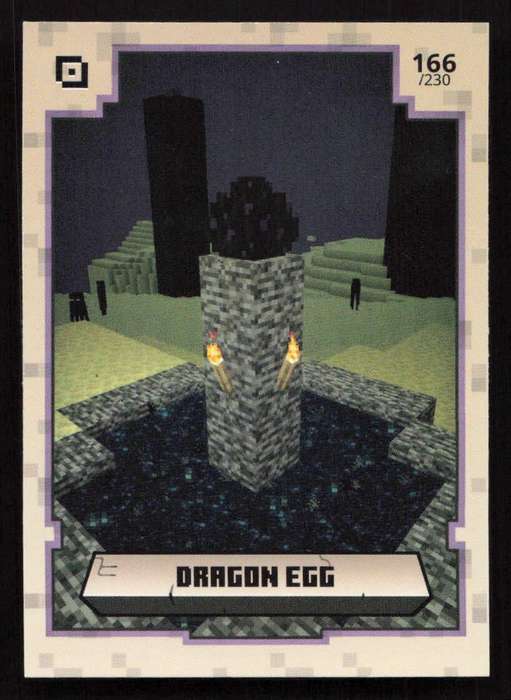 2020 Panini Minecraft Adventure 166/230