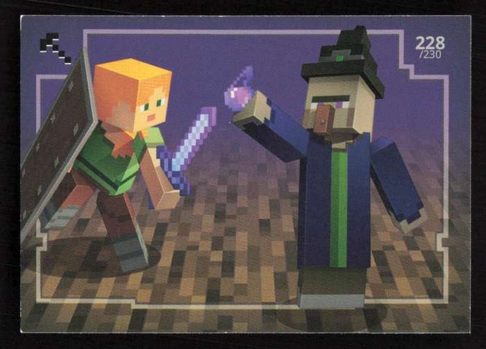 2020 Panini Minecraft Adventure 228/230