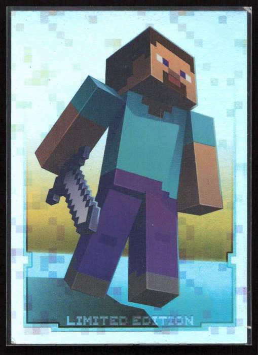 2020 Panini Minecraft Adventure Limited Edition