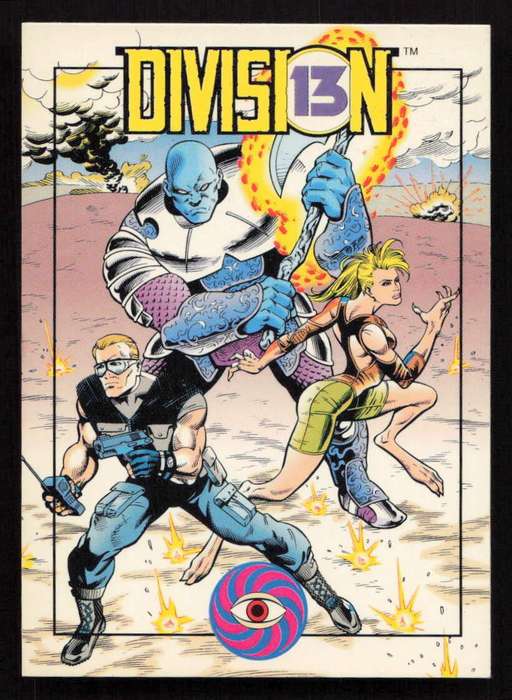 1993 Topps Dark Horse Comics Division 13 Promotion Card