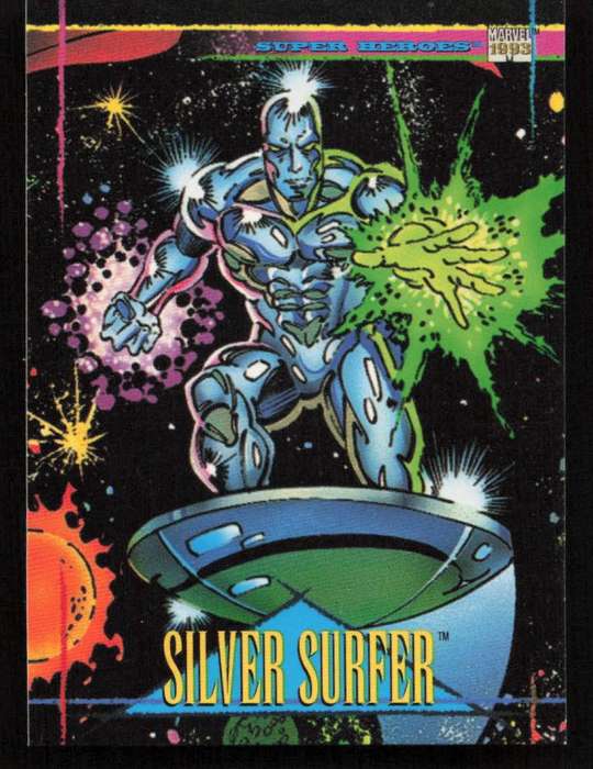 1993 SkyBox Marvel 11 Silver Surfer
