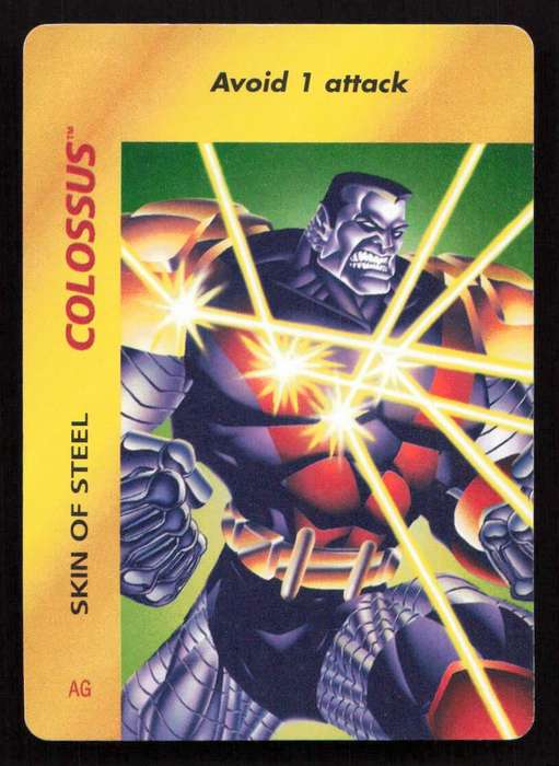 1996 Marvel OverPower Card Game Colossus