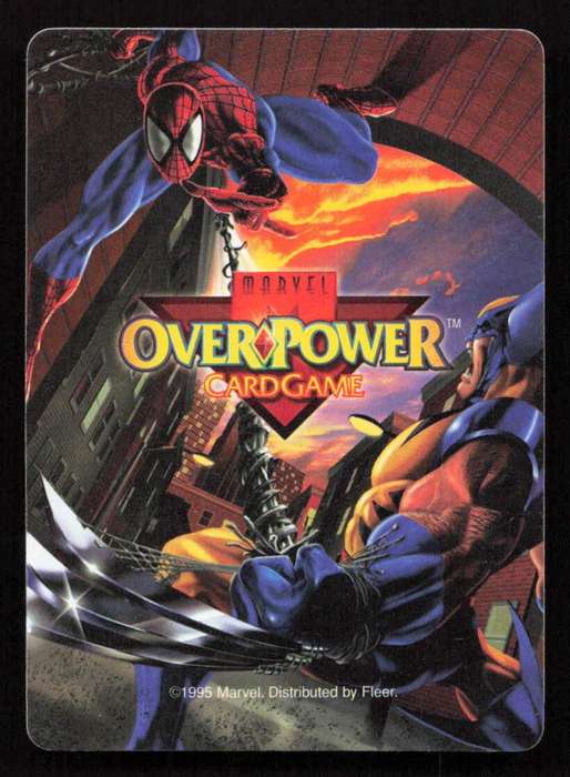 1996 Marvel OverPower Card Game Psylocke
