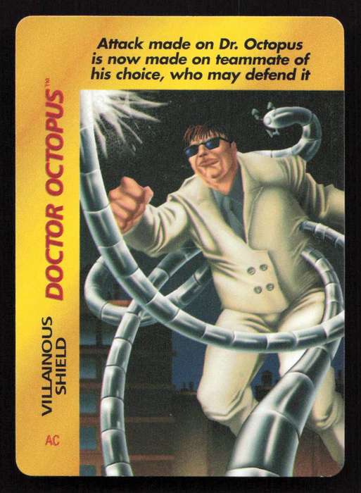1996 Marvel OverPower Card Game Doctor Octopus