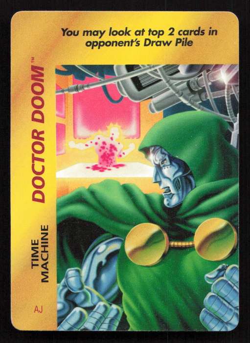 1996 Marvel OverPower Card Game Doctor Doom