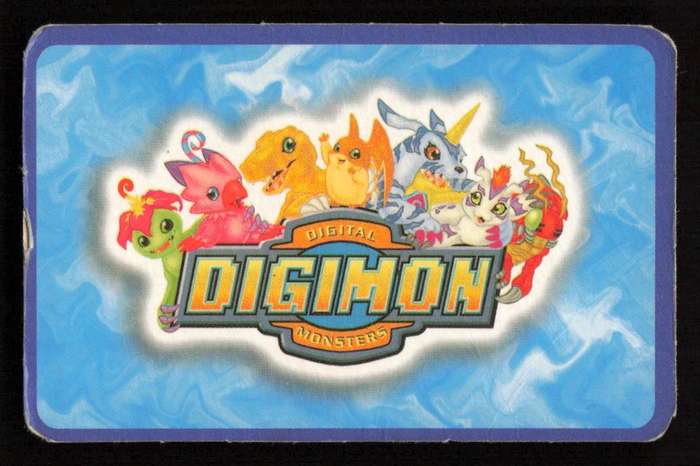 Digimon Digital Monster - Cereal Promo Card Sukamon