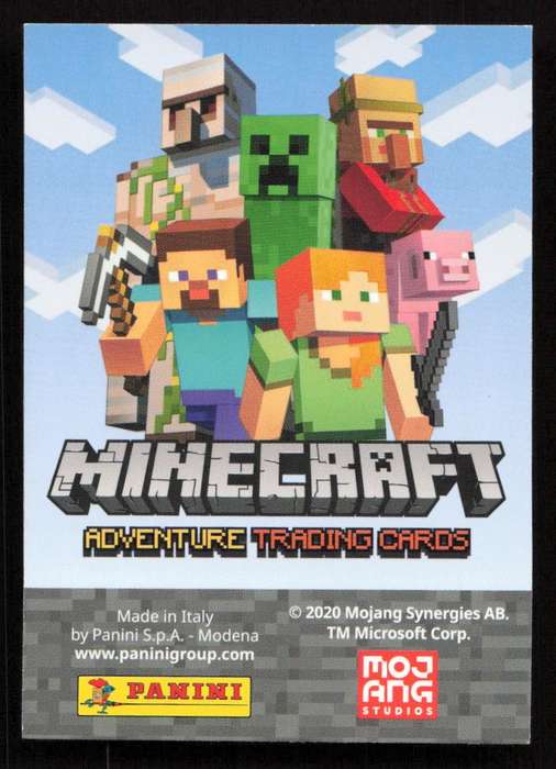 2020 Panini Minecraft Adventure 193/230