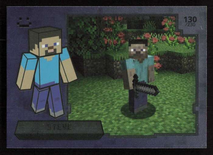 2020 Panini Minecraft Adventure 130/230