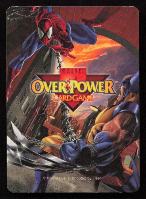1996 Marvel OverPower Card Game Spider-Woman