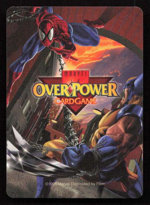 1996 Marvel OverPower Card Game Doctor Doom