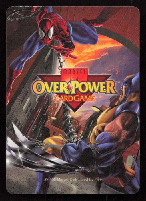 1996 Marvel OverPower Card Game Scarlet Spider