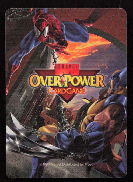 1996 Marvel OverPower Card Game She Hulk