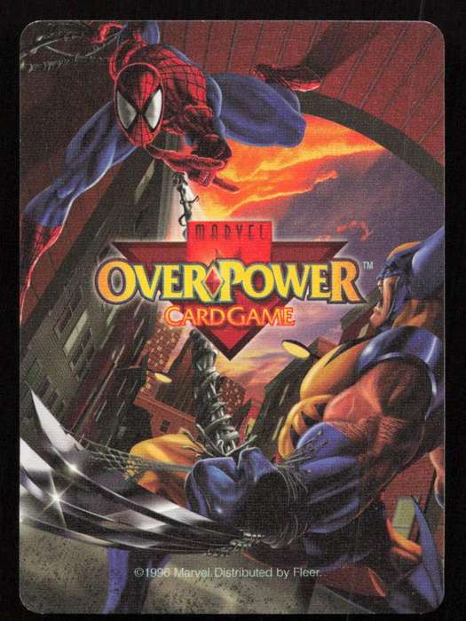 1996 Marvel OverPower Card Game Nightcrawler