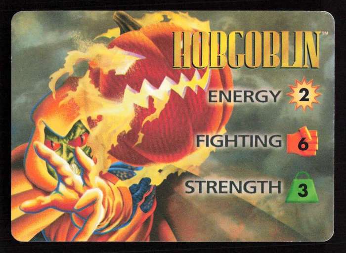 1996 Marvel OverPower Card Game Hobgoblin