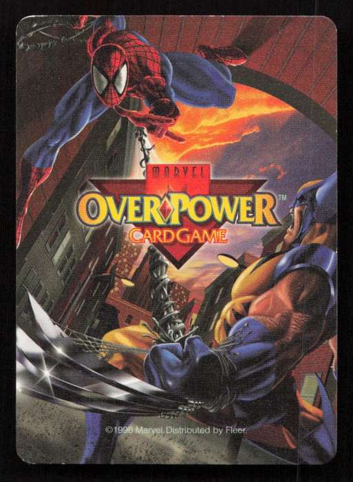 1996 Marvel OverPower Card Game Hawkeye