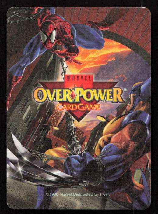 1996 Marvel OverPower Card Game Morbius