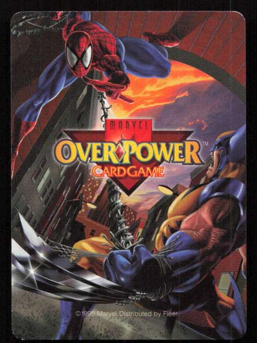 1996 Marvel OverPower Card Game Longshot