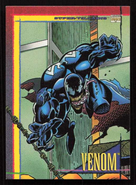 1993 SkyBox Marvel Venom 55