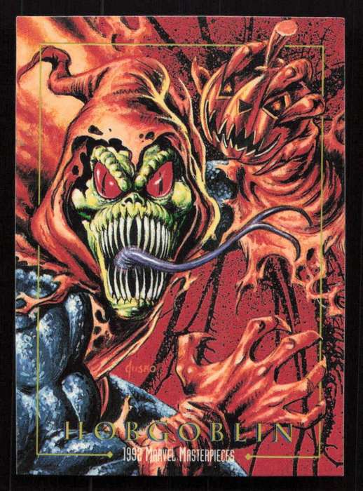 1992 Marvel Masterpieces Hobgoblin 33