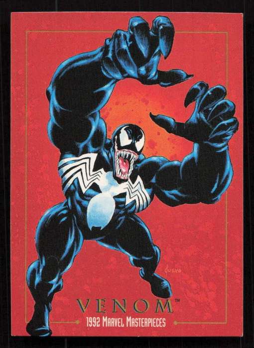 1992 Marvel Masterpieces Venom 97