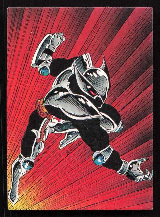 1992 Shadow Hawk Comic Images 3 First Time