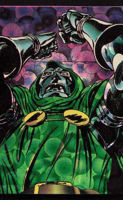 1992 The Silver Surfer 14 Dr. Doom