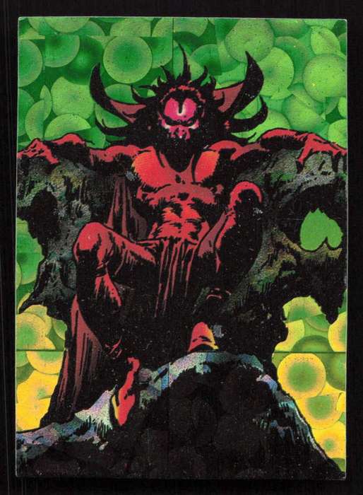 1992 The Silver Surfer 15 Mephisto