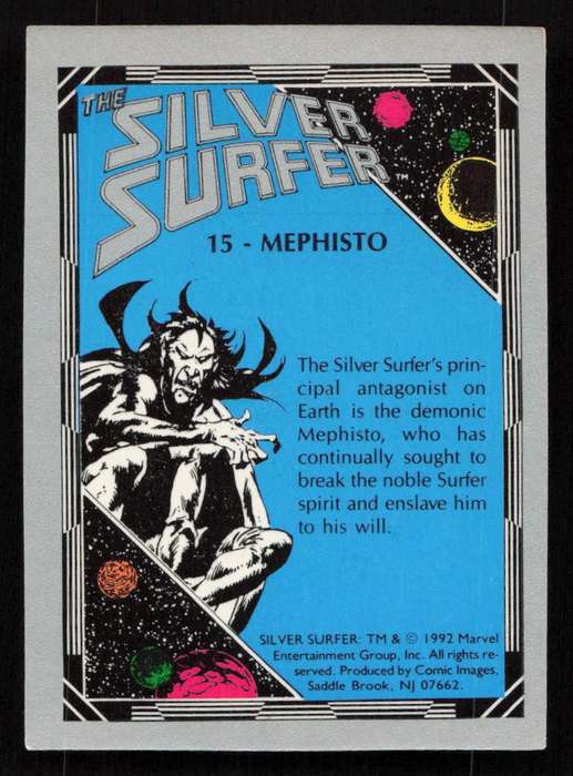 1992 The Silver Surfer 15 Mephisto