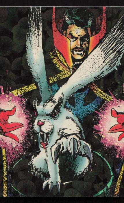 1992 The Silver Surfer 21 Doctor Strange