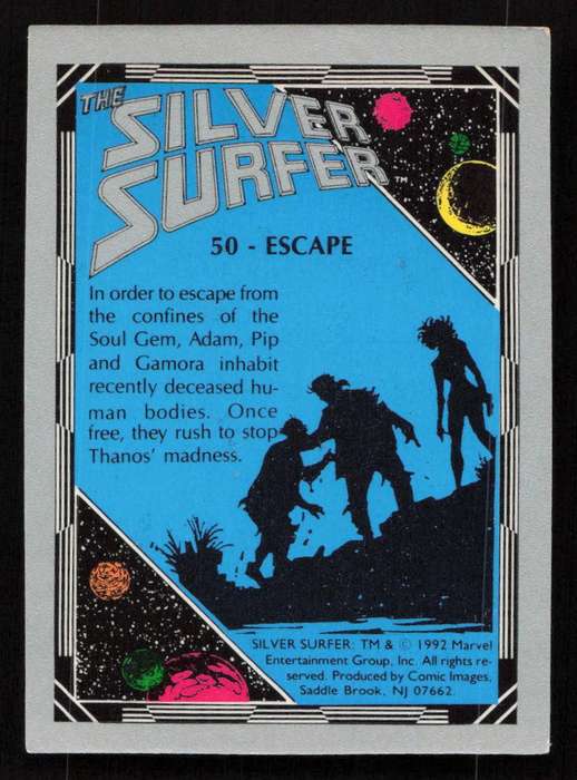 1992 The Silver Surfer 50 Escape