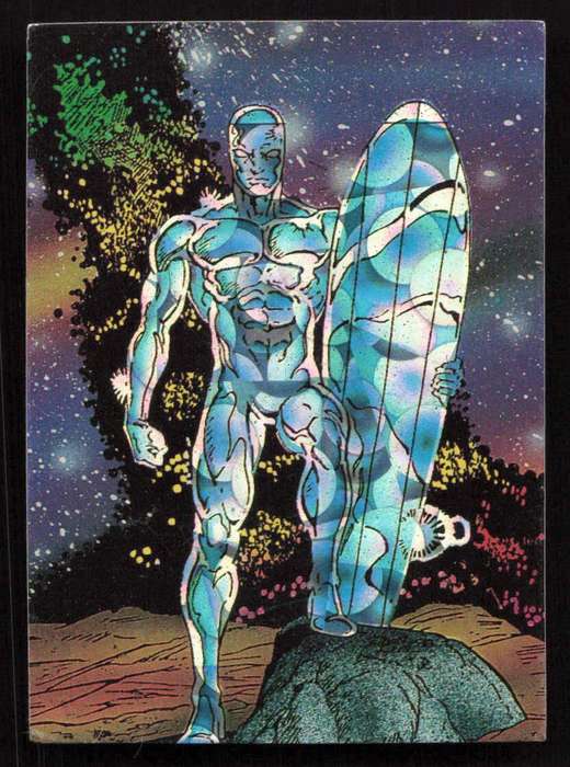 1992 The Silver Surfer 55 Peace