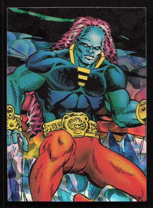 1992 The Silver Surfer 57 Champion