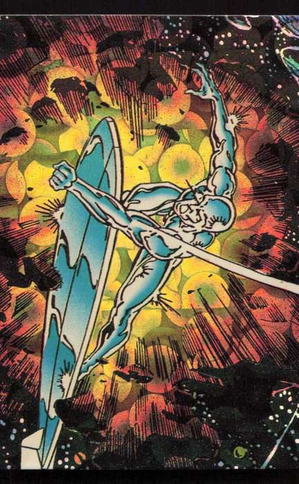 1992 The Silver Surfer 64 Darkside