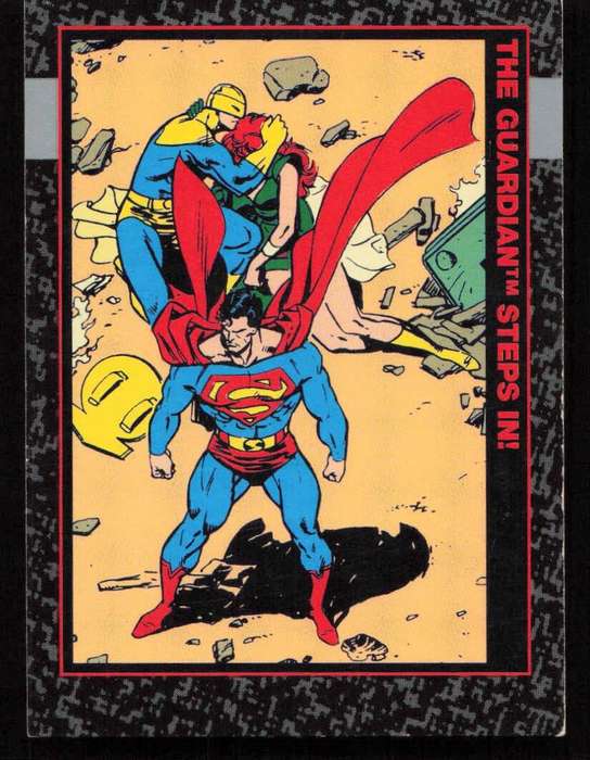 1992 DC Comics Doomsday The Death Of Superman 43 The Guardian Steps In